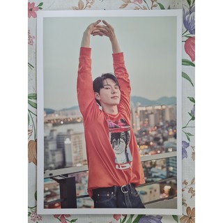 [แท้/พร้อมส่ง] หน้าโฟโต้บุ๊คแบ่งขาย โดยอง Doyoung NCT 127 Hello! #Seoul Photo Book NCT127 Hello Seoul