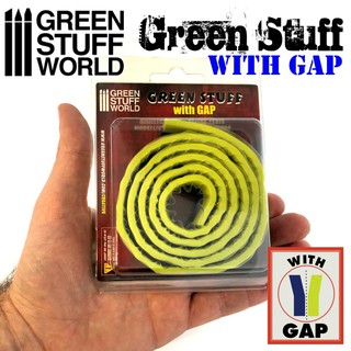 พุตตี้ epoxy putty ดินปั้นโมเดล warhammer Green stuff world ขนาด 90 cm 36.5 inches