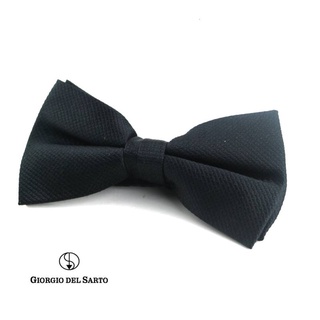 GIORGIO DEL SARTO One-Fold Silk Bow Tie โบว์ไทผ้าไหมหนึ่งจีบ #15