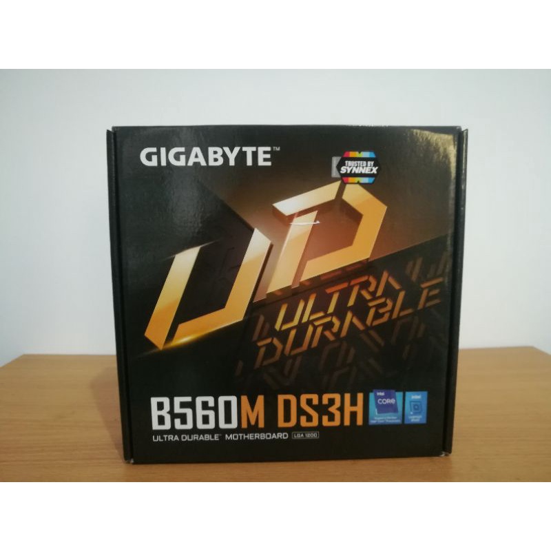 Gigabyte B560M DS3H intel Gen10-11 ใหม่เอี่ยม