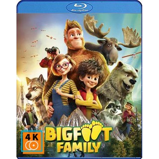 การ์ตูน Bluray Bigfoot Family (2020)