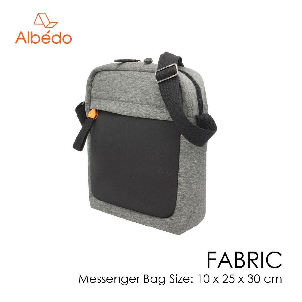 [Albedo] FABRIC MESSENGER BAG กระเป๋าสะพายข้าง/กระเป๋าเอกสาร รุ่น FABRIC 6 - FB60295
