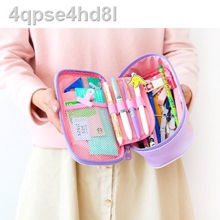 ▪♙๑girlstyle พร้อมส่ง 🦄กระเป๋าดินสอ Bentoy รุ่นใหม่ใหญ่มาก Milkjoy High Capacity Pencil case