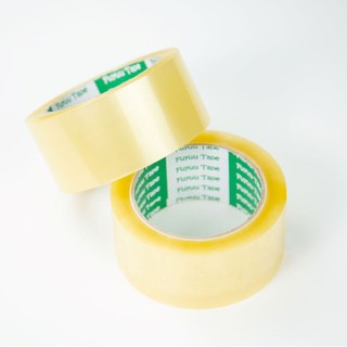 เทป OPP เทปกาวใส-น้ำตาล 2 นิ้ว 100 หลา เทปแปะกล่อง เทปพันลัง Packaging tape