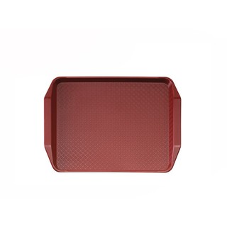 ถาดกันลื่นบริการ / สีแดงเข้ม1217FFH-416 Anti-Slip Tray for Service / Dark Red 1217FFH-416