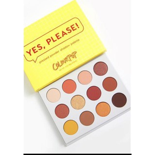 Colourpop Yes Please Eyeshadows palette 12 สี สุดคุ้ม พร้อมส่ง