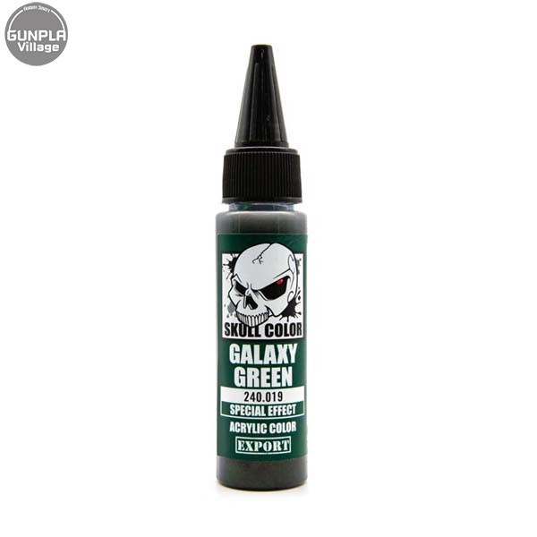 Skull Color 240.019 Galaxy Green 35 ml (Special Effect) Skull Color 8853100903199 (สี)