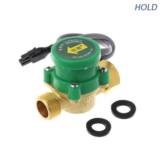 HOLD HT-120 G1/2 "-1/2" Hot And Cold Water Circulation Pump Booster Flow Switch 1.5A