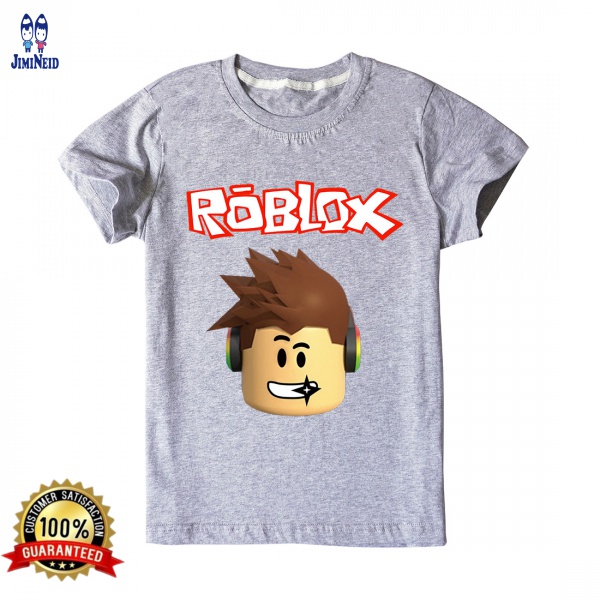 Roblox Jd เส อย ดแขนส นเน อผ าฝ ายลายการ ต นส าหร บเด ก ราคาท ด ท ส ด - jd shirt roblox