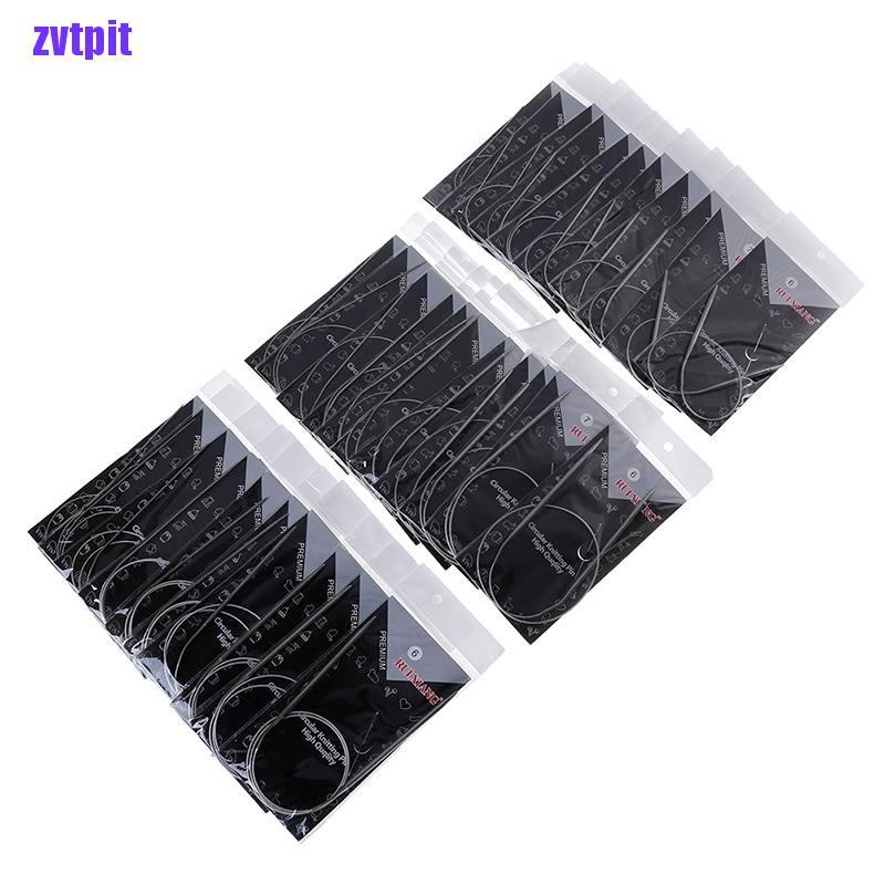 ชุดเข็มถักสแตนเลส 11 ชิ้น Size S 6-16 Pygv 43 / 65 / 80ซม.