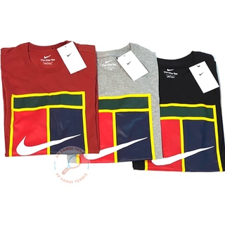 เสื้อยืด เทนนิส Tennis T-shirt Nike Court ของแท้ พร้อมส่ง