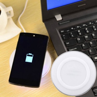 แท่น​ชาร์จ​ เครื่อง​ชาร์​จไร้สาย Qi Fast Charging Pad ของดีราคาถูก