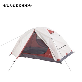 Blackdeer กลางแจ้ง hilly เต็นท์ Double-decker double camping professional ปีนเขาหนา ultra-lightweight สี่ฤดูเต็นท์ Alpine เต็นท์