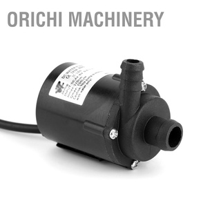 Orichi เครื่องปั๊มน้ําระบายความร้อน 6V 150L / H Micro Brushless + Usb Gd