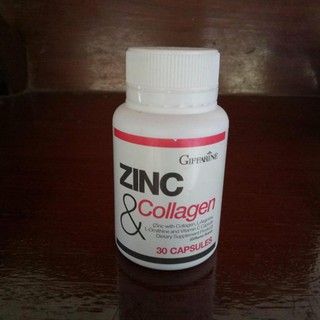 Zinc and Collagen 30 Capsules (enchancing healthy skin)