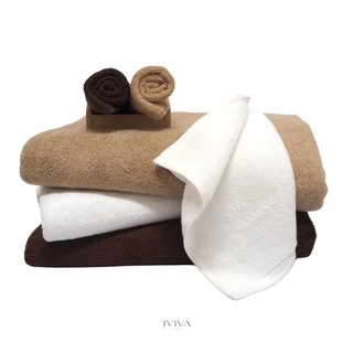 Jviva ผ้าขนหนูคอตตอน เช็ดตัว (27x54 นิ้ว) Cotton Towel - Hotel Collection