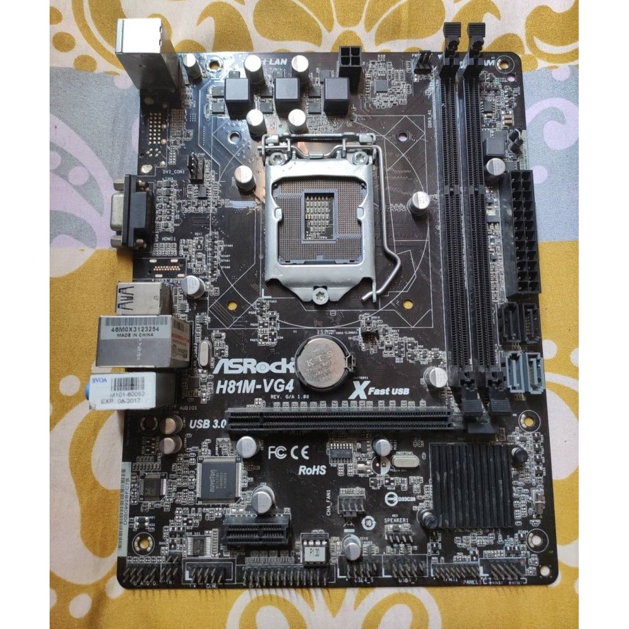 🔥ASRock H81M-VG4 Socket 1150 GEN4🔥