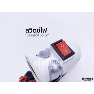 [[ขาหนีบไฟ]] E27 ขั้วไฟ ขั้วไฟเซรามิก ขั้วไฟพลาสติก ตัวหนีบไฟ ขาจับไฟ ขั้วไฟSTS-005