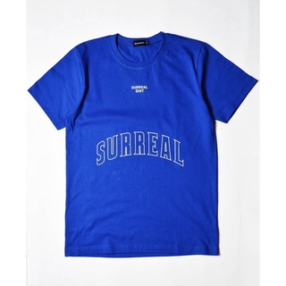 เสื้อยืดผ้าฝ้ายพิมพ์ลายแฟชั่น SURREAL SHIT NO FAIR PLAY TEE