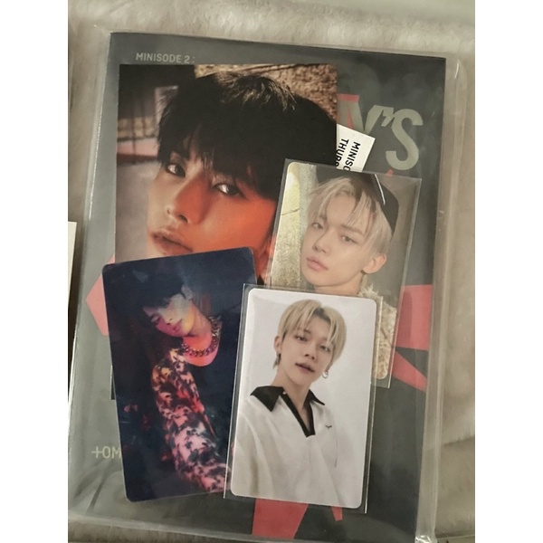 Album TXT GBGB + Benefit Lucky Photocard