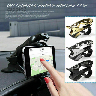 Leopard mobile phone bracket auto accessories interior plating Leopard ornaments