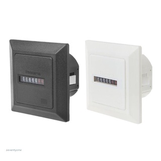 ❤~ HM-1 Timer Square Counter Digital 0-99999.9 Hour Meter Hourmeter Gauge 0.3W AC220-240V / 50Hz AC