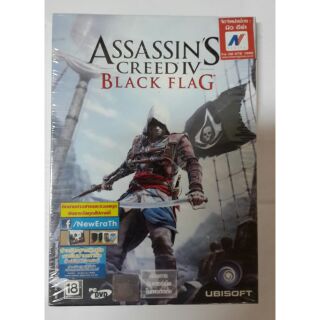 เกม​ PC​ Assassin Creed IV  Black Flag.แผ่นแท้ลิขสิทธิ์สินค้ามือ1 เล่นกับ​ Windows​10​ ได้