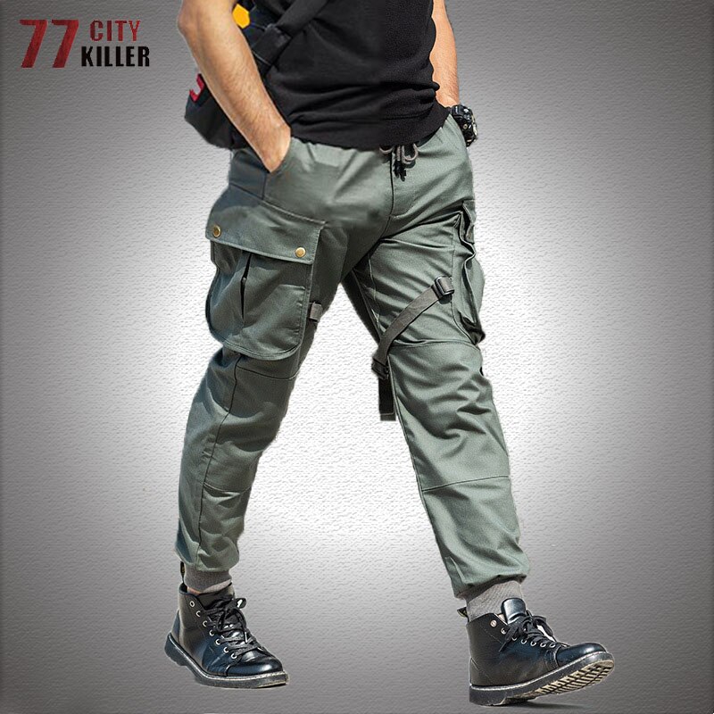 tactical paratroopers jogger cargo pants