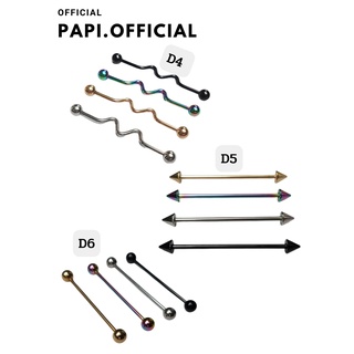 ต่างหูดาม ต่างหูสแตนเลส ต่างหูแบบยาว ต่างหูห่วง ต่างหูแป้น