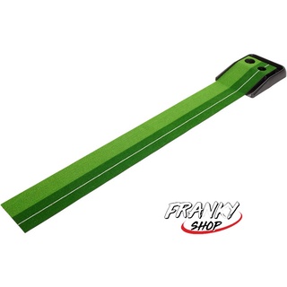 [พร้อมส่ง] พรมซ้อมพัตต์พร้อมรางคืนลูกอัตโนมัติ Putting Mat With Ball Return