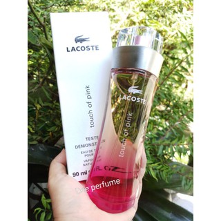 Lacoste touch of pink edt 90ml น้ำหอมแท้ 100%