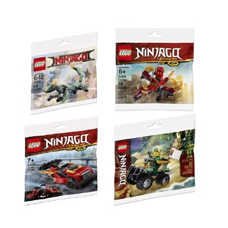 LEGO Polybag NINJAGO 30428 30535 30536 30539