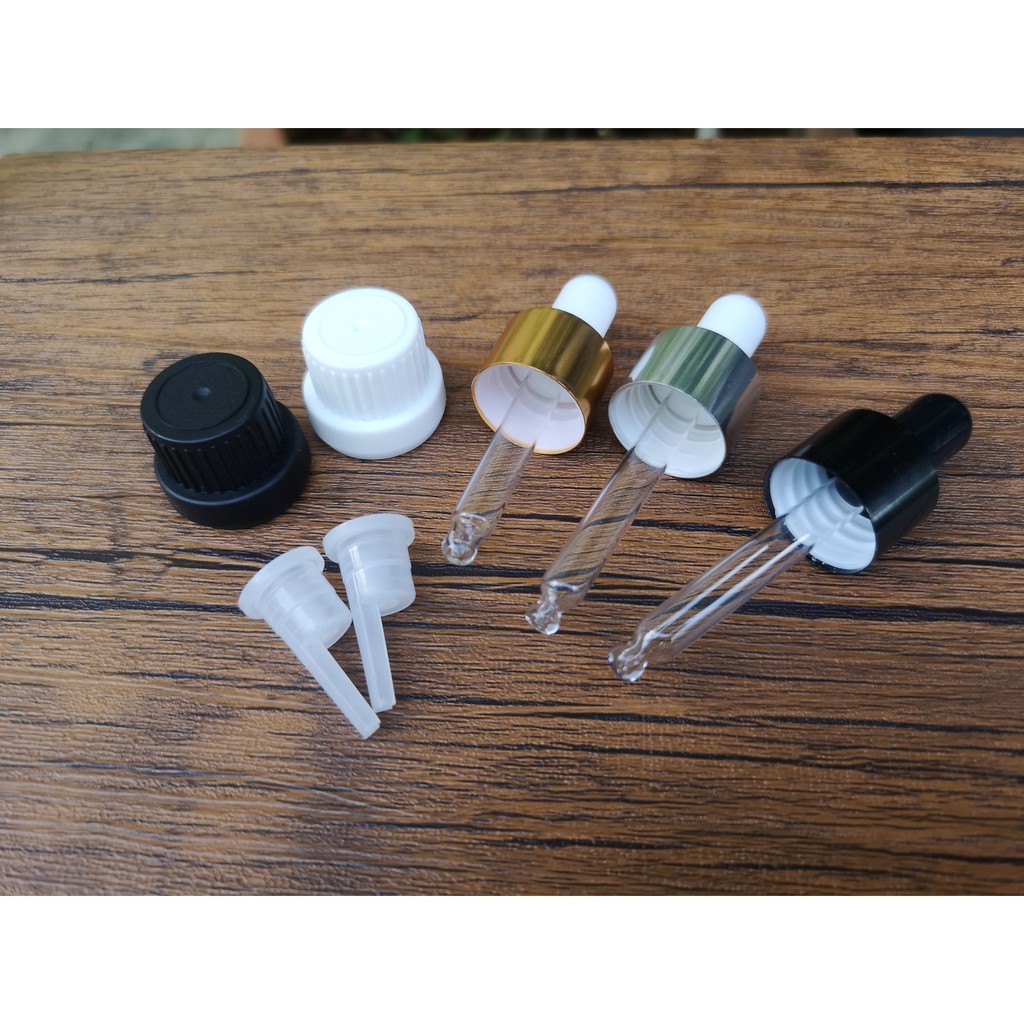 ขวดสีชาอโรม่า พร้อม ดรอปเปอร์  ขนาด 5 ml ลด 50 บาท ใส่โค้ด WSEP7CL4
