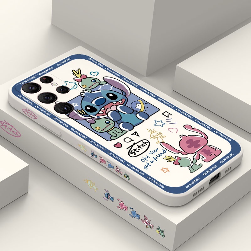 เคสโทรศัพท์มือถือ ลายหุ่นน้อย แฟชั่นสร้างสรรค์ สําหรับ Samsung Galaxy S23 S22 FE Ultra Plus