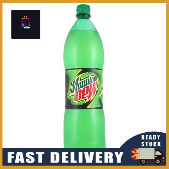 (READY STOCK) Mountain Dew 1.5L Mountain Dew 1.5L