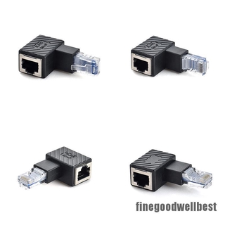 Fewb RJ45 ตัวผู้เป็นตัวเมีย 90 องศา 270 องศา ซ้าย ขวา หลายมุม