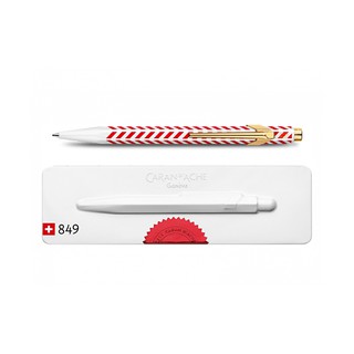 ปากกาลูกลื่น CARAN DACHE 849 CHEVRON Ballpoint Pen # 849.018