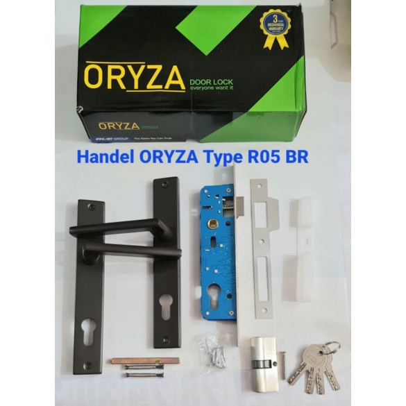 ชุดมือจับยี่ห้อ ORYZA Type R05 BR