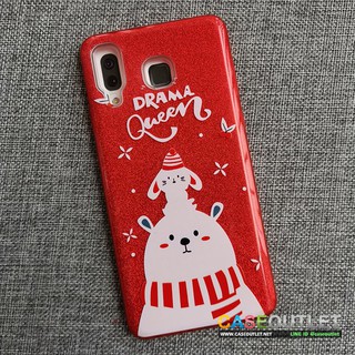 เคส A8 Star กากเพชร Glister ลายน่ารัก