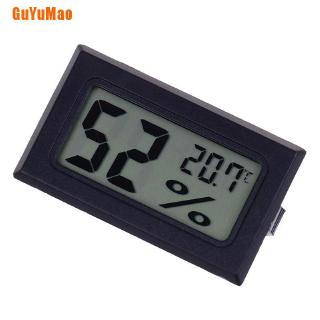 [GUYU] เครื่องวัดอุณหภูมิความชื้นดิจิทัล lcd ขนาดเล็ก