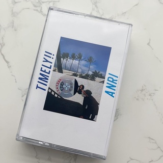 เทปคาสเซ็ท  เทปเพลงญี่ปุ่น Anri Anri Timely!! Retro nostalgic cassette ใหม่เอี่ยม ยังไม่เปิด พร้อมหนังสือเนื้อเพลง