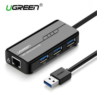 Ugreen ฮับอีเธอร์เน็ต USB 3.0 2.0 เป็น RJ45 สําหรับ Xiaomi Mi Box 3/S