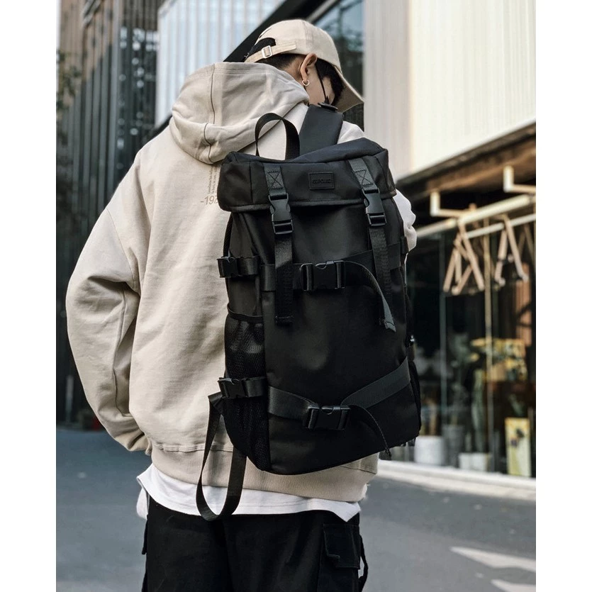 กระเป๋าเป้ SUPCLBD ใส่โน๊ตบุคได้ 17 นิ้ว จุได้เยอะ ใบใหญ่