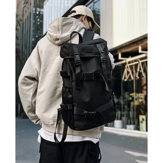 กระเป๋าเป้ SUPCLBD ใส่โน๊ตบุคได้ 17 นิ้ว จุได้เยอะ ใบใหญ่