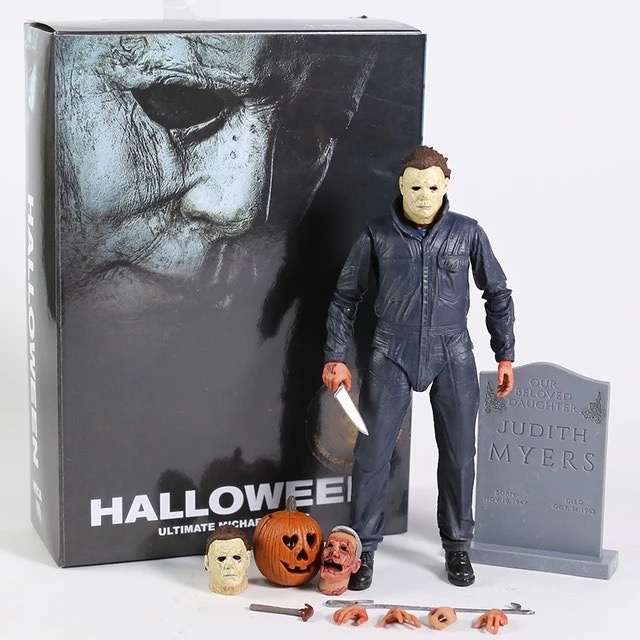(กรุงเทพ) NECA Halloween(2018) Michael Myers Horror Model PVC Action Figure 18 cm