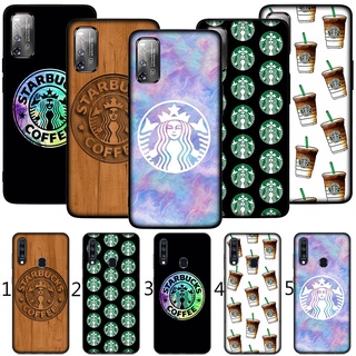 เคสโทรศัพท์แบบนิ่มลาย Starbucks สําหรับ Huawei P30 P Smart Z S 2021 2019 Mate20 Lite Pro Mate20