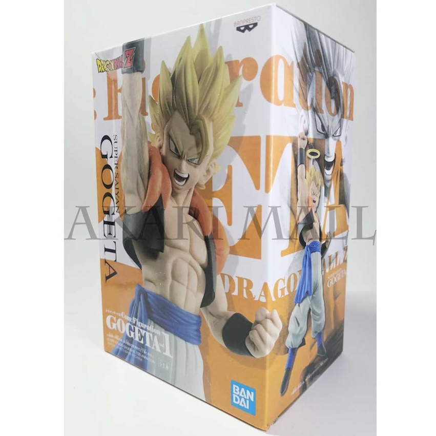 Banpresto Dragon Ball Z Com Figuration Gogeta Vol.1 Super Saiyan Gogeta