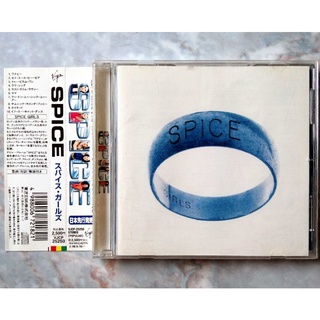 💿 CD SPICE GIRL : SPICE + OBI