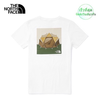 Thenorthface North เสื้อยืดแขนสั้นลําลองระบายอากาศสําหรับผู้ชาย