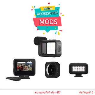 GoPro Mods Accessories Media MOD MAX Lens MOD Display MOD Light MOD For Hero 11 Hero 10 Hero 9 Hero 8 อุปกรณ์โกโปร